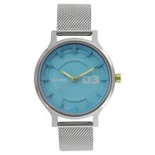 Fastrack Blue Dial Analog Watch For Women -6113WL01
