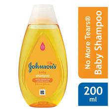 Johnsons Baby Shampoo 200ml- Made in Europe- NS Suppliers