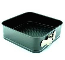 Square Springform Cake Bake Pan 20cm - Black