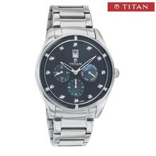 Titan 9960SM02 Black Dial Chronograph Watch For Women