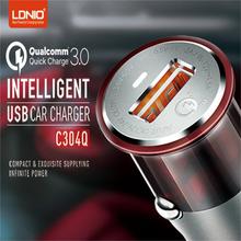 Ldnio C304q Qualcomm Fast Quick Charge Qc 3.0 Usb Car Charger