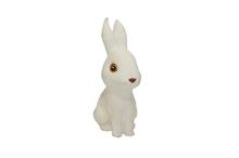 Rabbit Squeeze Toy (White)