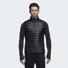 Adidas Black Varilite Outdoor Down Vest For Men - BS1563