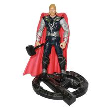 Dark Blue/Red Avengers Thor Action Figure Toy For Kids