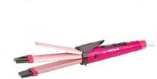 Nova NHC-1818SC 2 In 1 Hair Beauty Set Curler And Straightener For Women - Multicolor