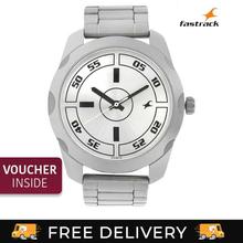 3123SM02 Silver Dial Analog Watch For Men