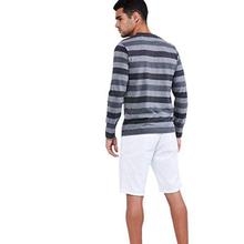 Max Men's Striped Slim Fit T-Shirt