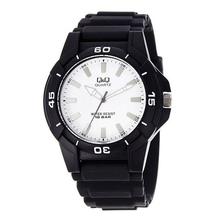 Q&Q Vq84J004Y Black Standard Analog Watch For Men