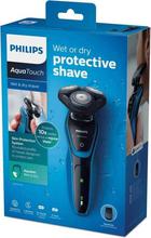 Philips S5050/06 Aqua Touch Beard Trimmer - Black