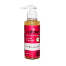 Natural Rose and Sandalwood Body Wash (NCBW-02) - 200 ml