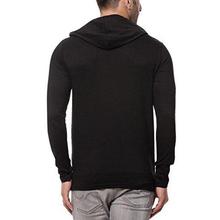 Cenizas Men's Hooded Full Sleeves Round Neck Tshirt/T-Shirt