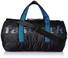 Fastrack Polyester 17 Inches Black Travel Duffle Bag (A0722Nbk01)