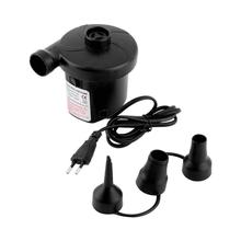 AC Electrical Air Pump, Quickly Inflates & Deflates All Large Volume Inflatables 2 In 1