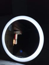 Hanging Bathroom Mirror With LED Light 50*50 Cm