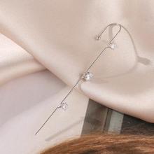 ins Hao Shi niche temperament cold wind piercing ear needles