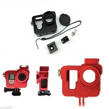 Aluminium Alloy Protective Housing Case For GoPro Hero4 Hero 3