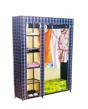 Portable and Collapsible Wardrobe/Cabinet (120 x 50 x 175 cms)