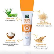 Organic Harvest Sunscreen Spf 50 +++ Uva/Uvb For All Skin Types -100Gm