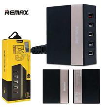 REMAX RU-U1 5 USB HUB Charging Station