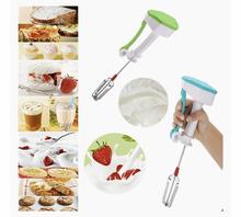 Power-Free Hand Blender And Beater In Kitchen Appliances With High Speed Operation (Egg And Cream; Milkshake; Soup; Lassi; Butter Milk Maker)