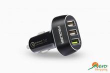 Prolink 3-Port Car Charger with IntelliSense 35W (2-Port USB 2.0 &1-Port USB 3.0)-PCC33520