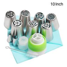 13Pcs/Set Many Size Russian Icing Piping Nozzles Tips Cake