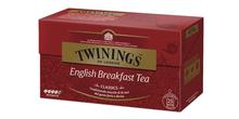 Twinings English Breakfast Tea 25 Tea Bags