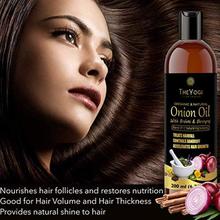 The Yogi Organic Onion Oil for Hair Growth with Bhringraj