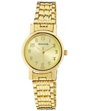 Sonata Analog Gold Dial Women's Watch - 8976YM03