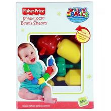 Fisher Price 71055 Snap-Lock Beads-Shapes Toys - Multicolor