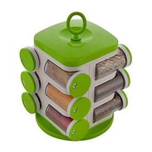 12 Pcs Rotating Spice Rack- Neon