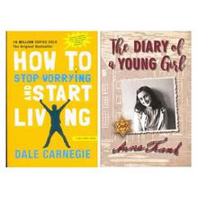 How To Stop Worrying And Start Living & The Diary Of A Young Girl