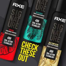 Axe Signature Dark Temptation No Gas Deodorant Bodyspray For Men, 154ml