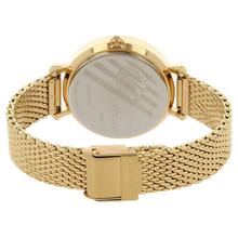 Titan Purple AW-14 Analog Gold Dial Women's Watch - 95015YM01