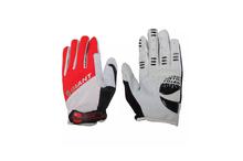 Giant Red/Grey Full Cycling Gloves For Men