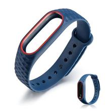 smart watch Silicone strap for Xiaomi Replacement Wrist Band Strap Cover for Xiaomi Mi Band 2 Waterproof Cover Silicone Strap