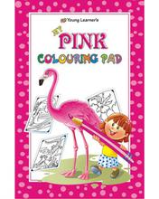 Pink Colouring Pad