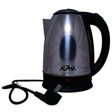 Alpha Electric Kettle Stainless Steel Cordless-2Ltr