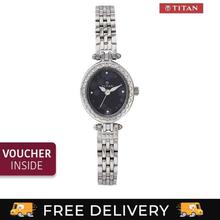 Titan Karishma Black Dial Analog Watch For Women - (2466SM02)