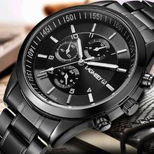 Top Brand Luxury Sport Watches Men Stainless Steel Watch Men Wrist