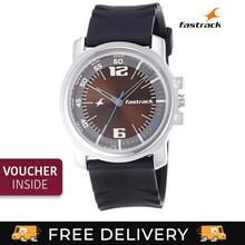 3039SP02 Casual Brown Dial Analog Watch For Men - (Black)