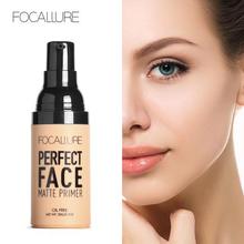 FOCALLURE Face Matt Primer Natural Makeup Foundation