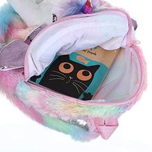 Shopaholic Weshopaholic Unicorn Plush Bag Toy Doll School