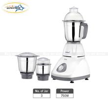 Unirize  Ignis Mixer Grinder 750 Watt - 3 Jar