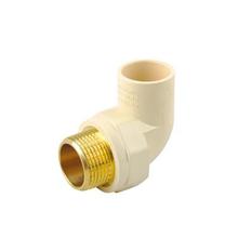 PLUMBER 3/4″x1/2″ Male Threaded Elbow Brass Pipes & Fittings