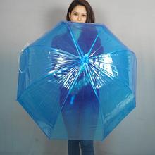 Dome Shape Transparent Umbrella