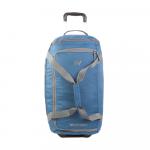 Wildcraft Voyager Travel Duffel Bag With Wheels - Sapphire Blue