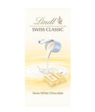 LINDT Chocolate- Swiss White (100g)