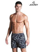 Jockey USA Originals Printed Boxer Shorts For Men - US56