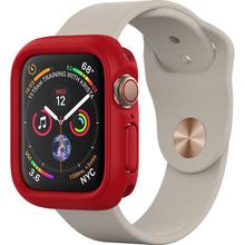 RhinoShield CrashGuard NX for Apple Watch 44MM Red